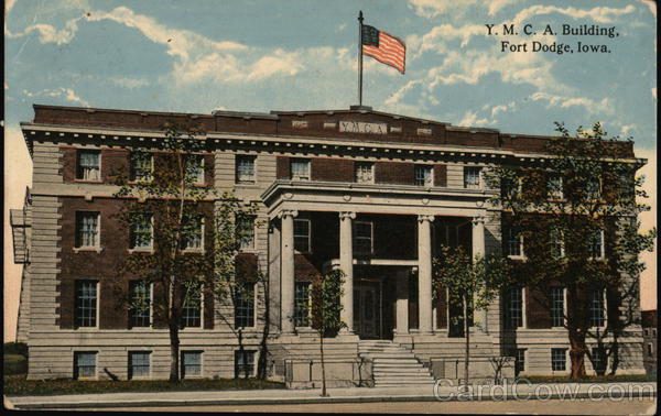 Y.M.C.A. Building Fort Dodge Iowa