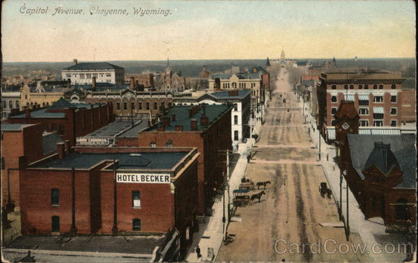 Capitol Avenue Cheyenne Wyoming