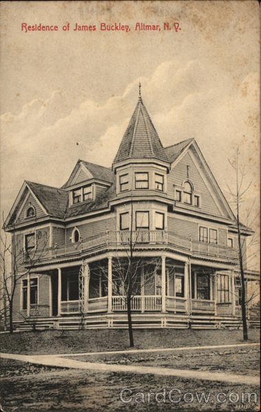 Residence of James Buckley Altmar New York