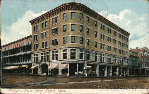 Richmond Hotel North Adams Massachusetts