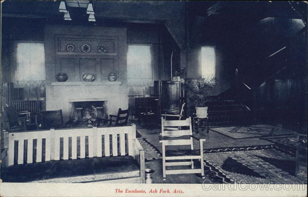 The Escolante Ash Fork Arizona