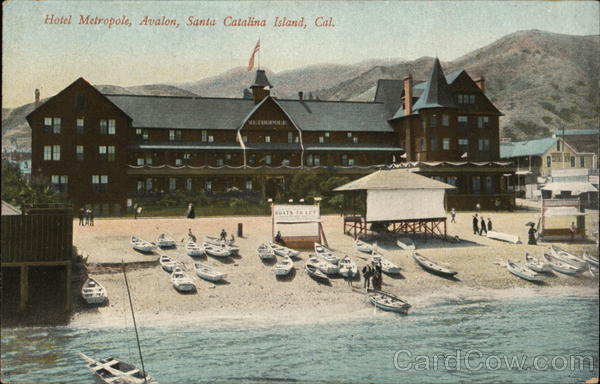 Hotel Metropol, Avalon Santa Catalina Island California