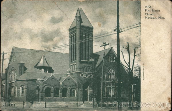 First Baptist Church Meridian Mississippi
