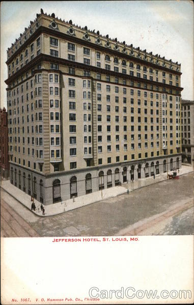 Jefferson Hotel St. Louis Missouri