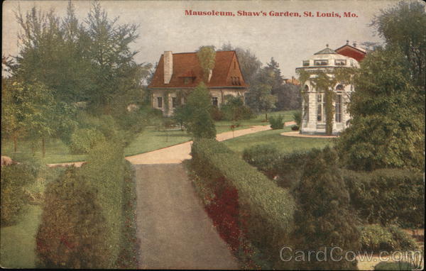 Mausoleum, Shaw's Garden St. Louis Missouri