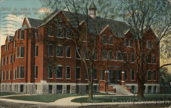 St. John's Hospital Springfield Missouri