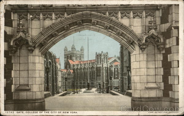 Gate, College of the City of New York