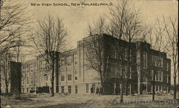 New High School New Philadelphia Ohio