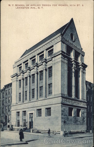 N.Y. School of Applied Design for Women New York
