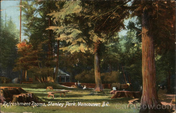 Refreshment Rooms, Stanley park Vancouver BC Canada