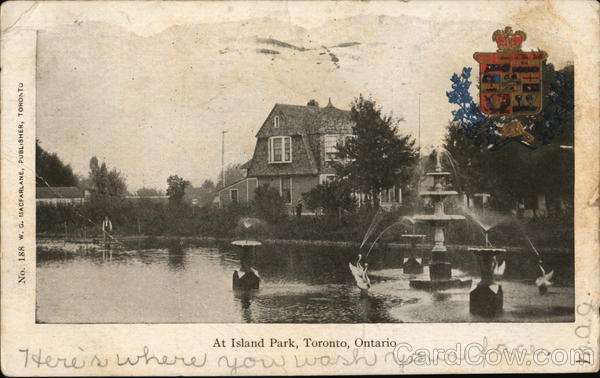 At Island Park Toronto Canada Ontario