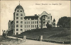 Sisters' Hospital Postcard