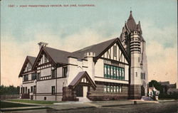 First Presbyterian Church San Jose, CA Postcard Postcard Postcard