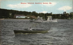 Steamer Islesford Boothbay Harbor, ME Postcard Postcard Postcard