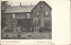 The M.E. Parsonage Postcard