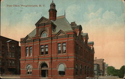 Post Office Building Poughkeepsie, NY Postcard Postcard Postcard