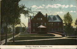 Hershey Hospital Postcard