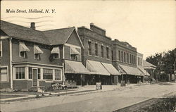 Main Street Postcard