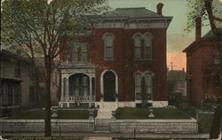 Home of James Whitcomb Riley Postcard
