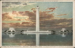 The Perry Memorial Put-In-Bay, OH Postcard Postcard Postcard