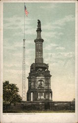 Soldiers' Monument Allegheny, PA Postcard Postcard Postcard