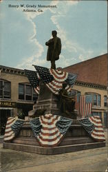 Henry W. Grady Monument Henry W. Grady Monument
