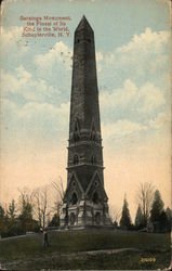 Saratoga Monument Schuylerville, NY Postcard Postcard Postcard