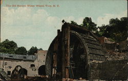 The Old Burden Water Wheel The Old Burden Water Wheel