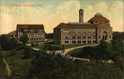 Art Museum Postcard