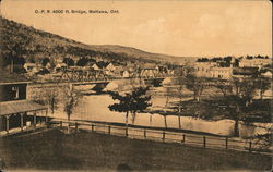 C.P.R 4000 Ft. Bridge Postcard