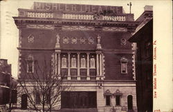 New Mishler Theatre Postcard