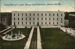 Dining Hall and Grounds, Missouri State Penitentiary Postcard