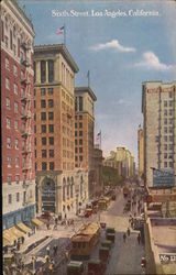 Sixth Street Postcard