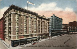 New Keystone Hotel San Francisco, CA Postcard Postcard Postcard
