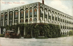 Hotel Hays Warsaw, IN Postcard Postcard Postcard