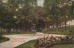 Duke's Fountain and Winona Hotel Duke's Fountain and Winona Hotel