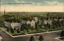 Manchester College Postcard