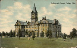 College and Campus Postcard