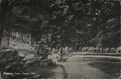 Fountain Park Postcard