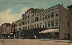 Hotel Kingdon Henderson, KY Postcard Postcard Postcard