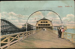 Casino Toledo, OH Postcard Postcard Postcard
