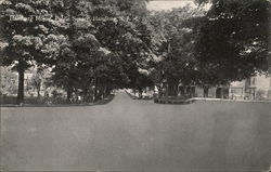 Hamburg House, Public Square Postcard