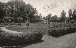 Center of Park Postcard