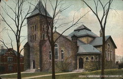 Second Presbyterian Church Postcard