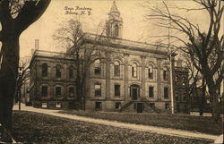 Boys Academy Postcard