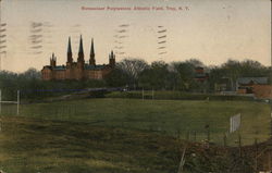 Rensselaer Polytechnic Athletic Field Troy, NY Postcard Postcard Postcard