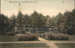 Adirondack Inn Postcard