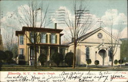 St. Mary's Church Postcard