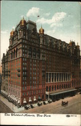 The Waldorf-Astoria Postcard