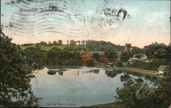 Wissahikin Dalton, MA Postcard Postcard Postcard